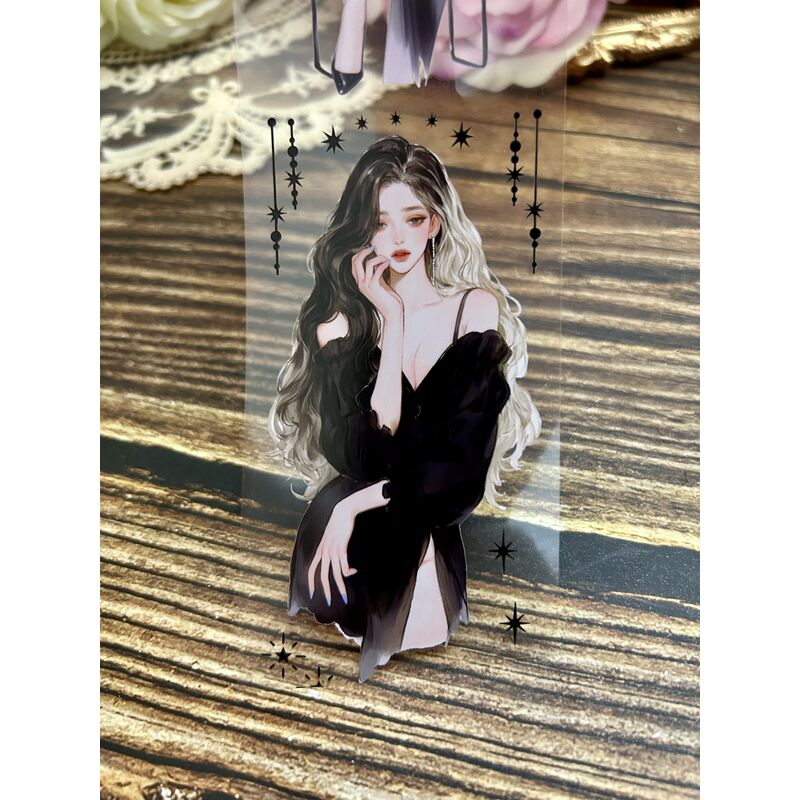 QYマステ7月新作♡Black Dress PET