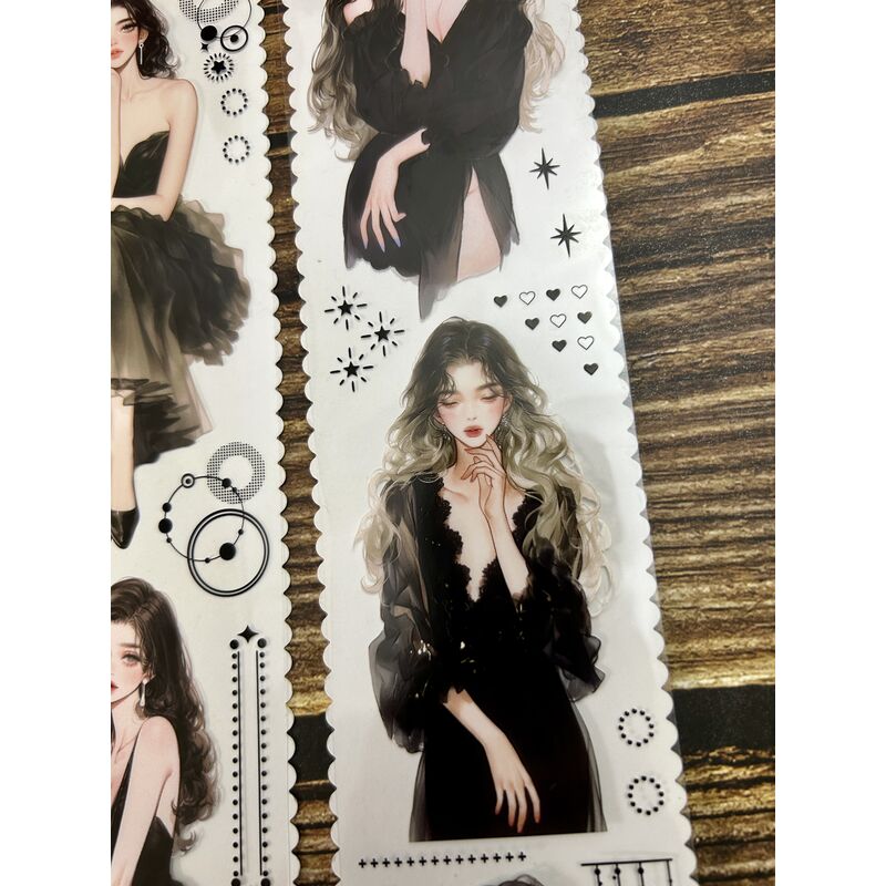 QYマステ7月新作♡Black Dress PET