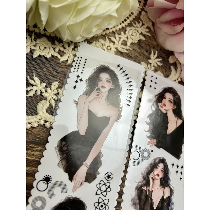 QYマステ7月新作♡Black Dress PET