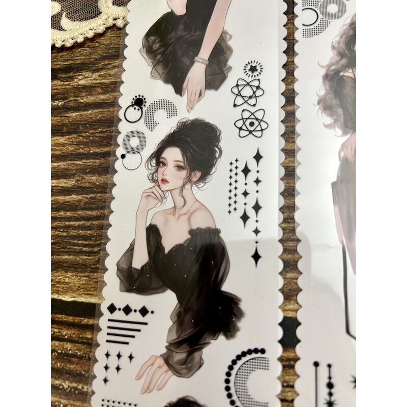 QYマステ7月新作♡Black Dress PET