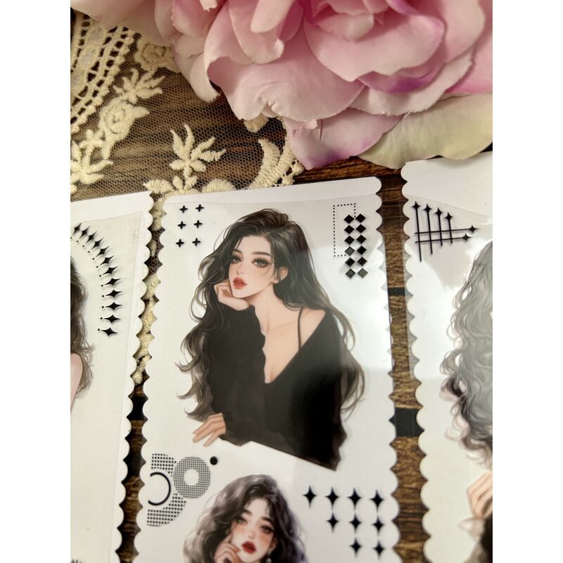 QYマステ7月新作♡Black Dress PET