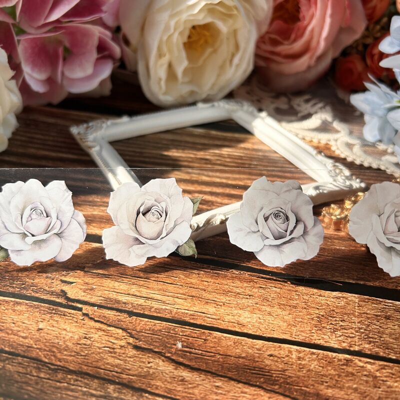 QYマステ1月新作Blue Rose 4cm×5M PET