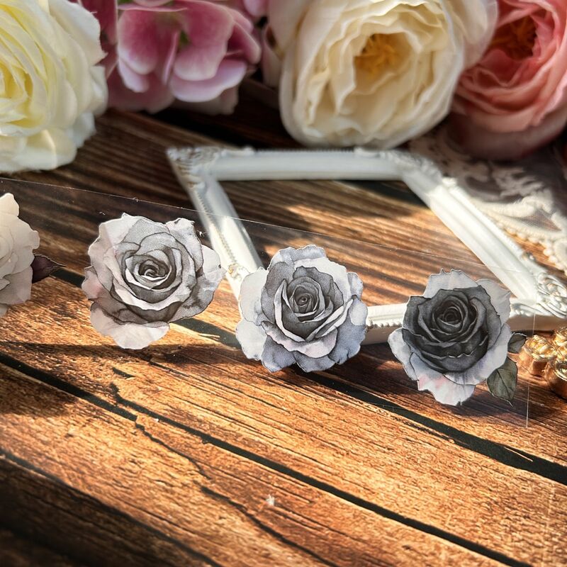 QYマステ1月新作Blue Rose 4cm×5M PET