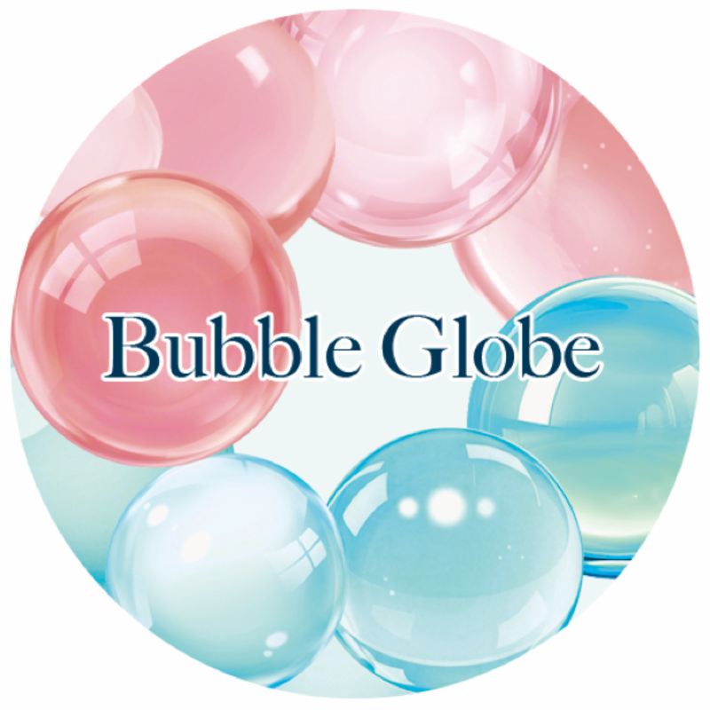 QYマステ9月新作Bubble Globe 4cm×5M PET