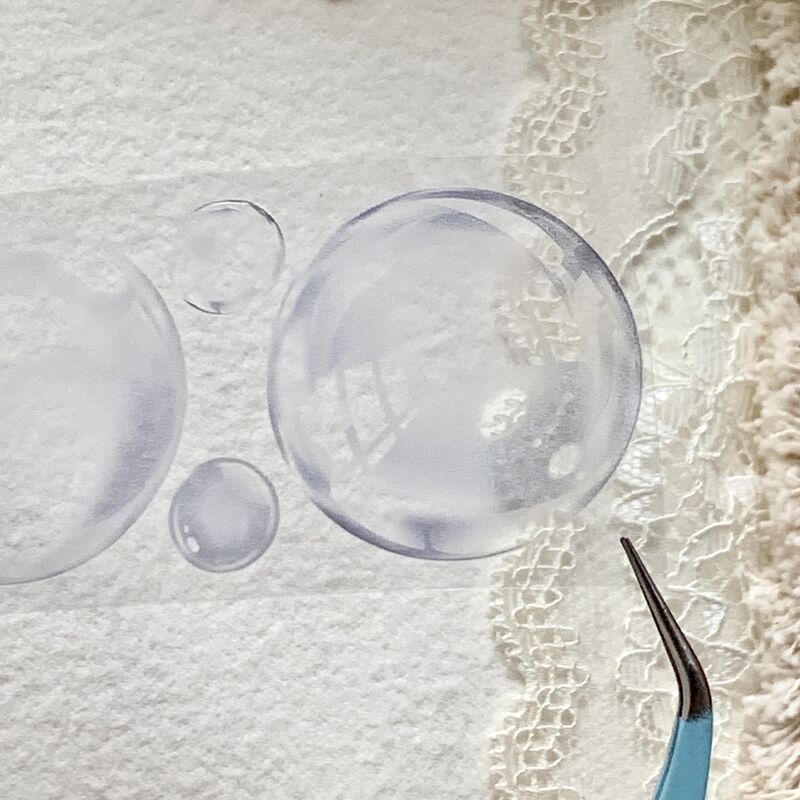 QYマステ9月新作Bubble Globe 4cm×5M PET