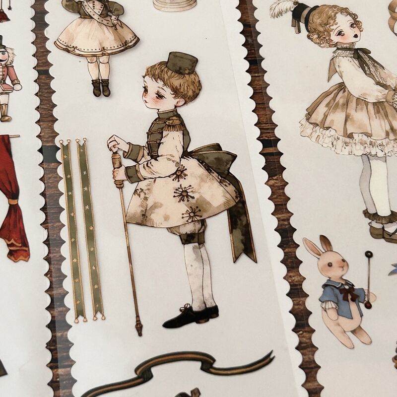 QYマステ12月新作CIRCUS PET