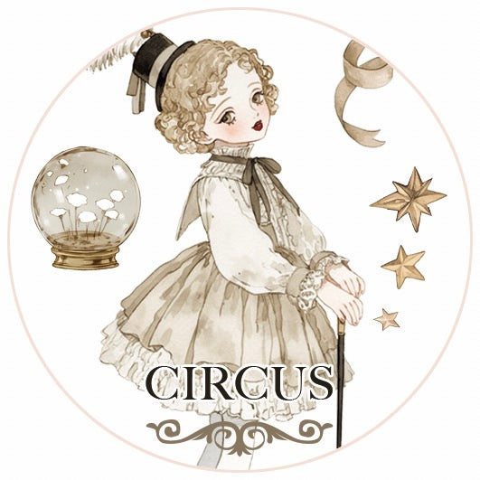 QYマステ12月新作CIRCUS PET