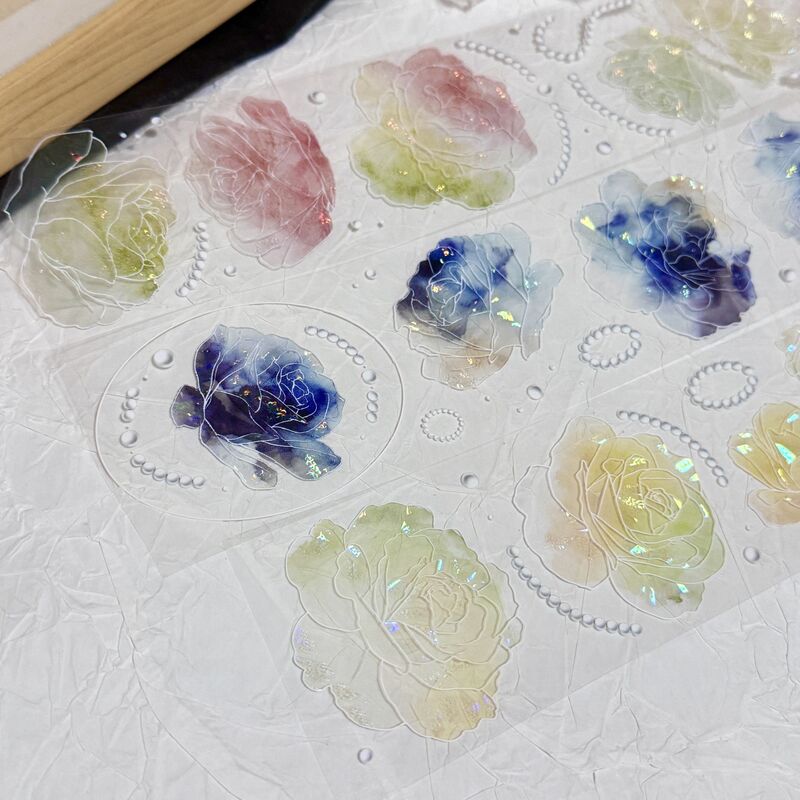 QYマステ12月新作Candy Rose 貝殻光