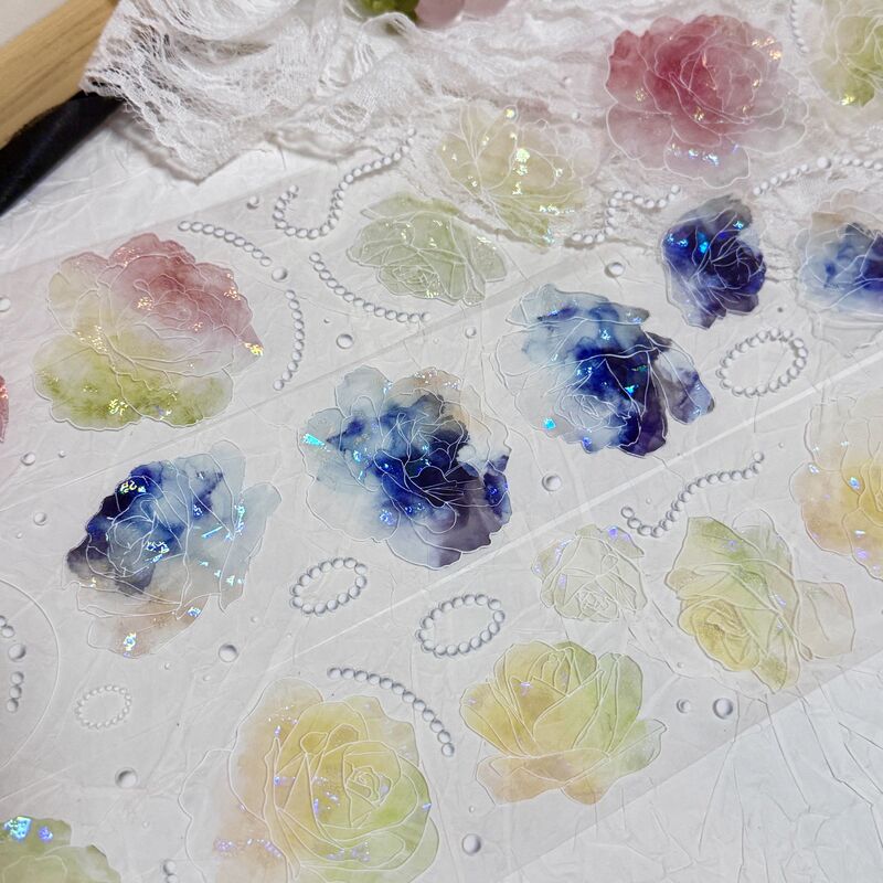 QYマステ12月新作Candy Rose 貝殻光