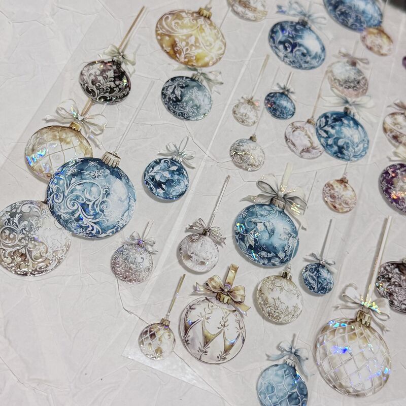QYマステ4月新作Carnival night 6cm×5M 貝殻光