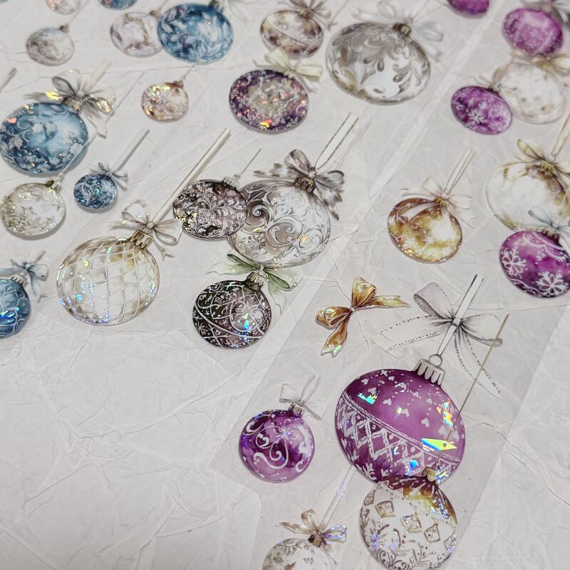 QYマステ4月新作Carnival night 6cm×5M 貝殻光