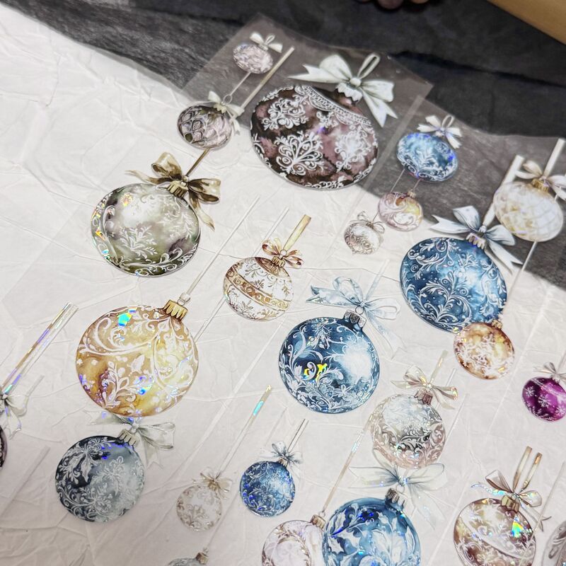 QYマステ4月新作Carnival night 6cm×5M 貝殻光