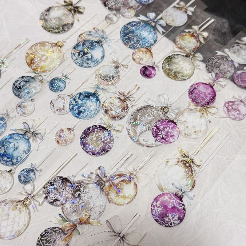QYマステ4月新作Carnival night 6cm×5M 貝殻光