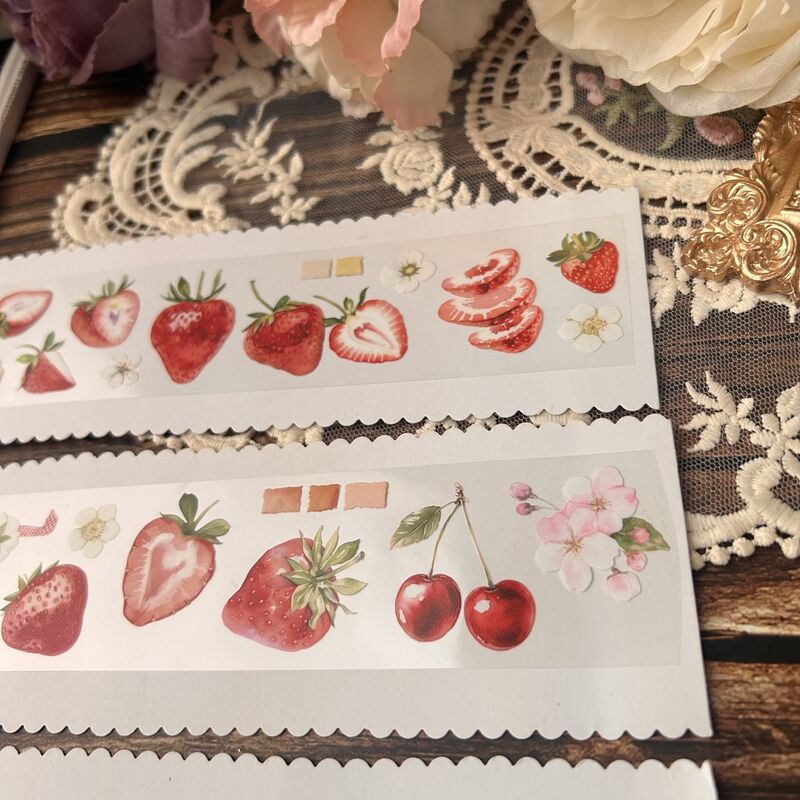 QYマステ12月新作Cherry berry PET