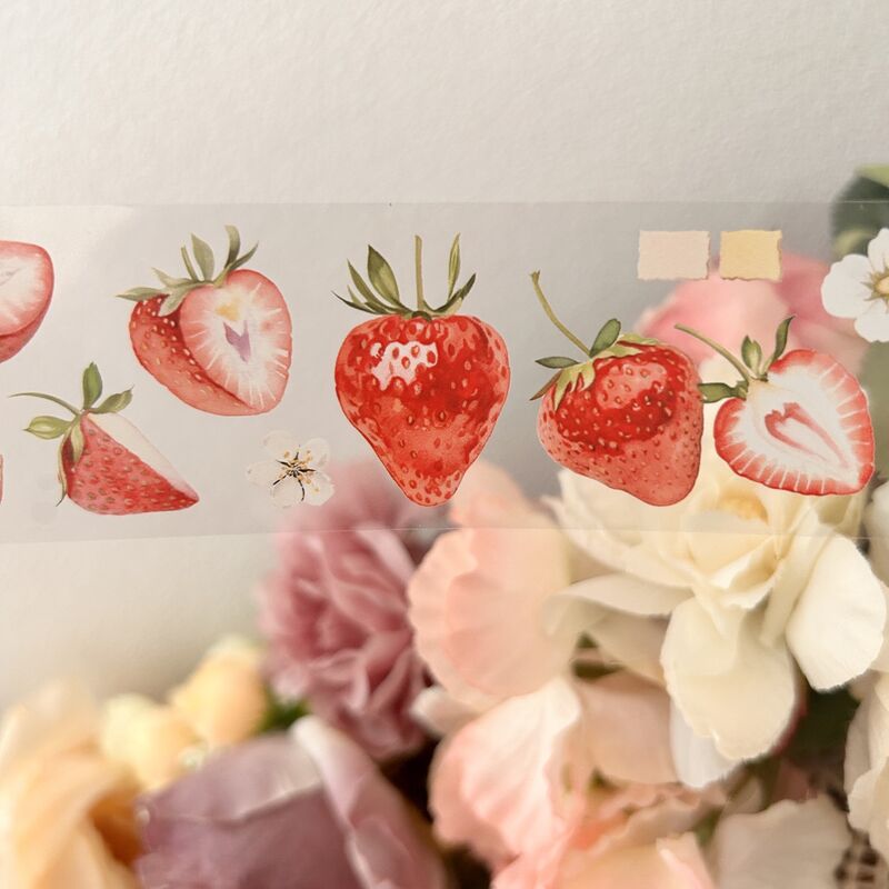 QYマステ12月新作Cherry berry PET