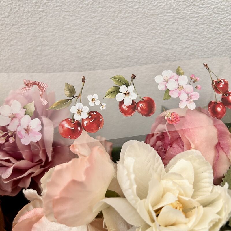 QYマステ12月新作Cherry berry PET