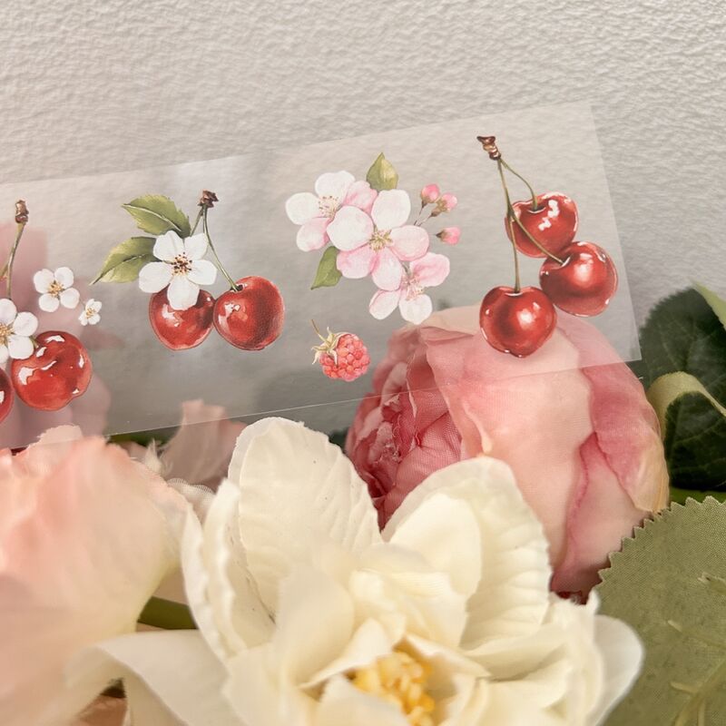 QYマステ12月新作Cherry berry PET