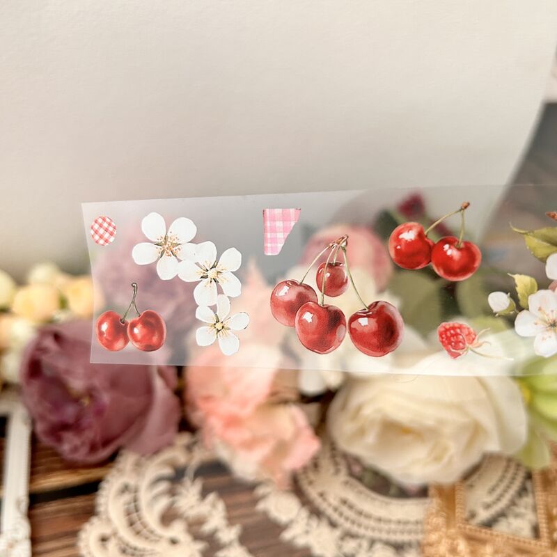 QYマステ12月新作Cherry berry PET