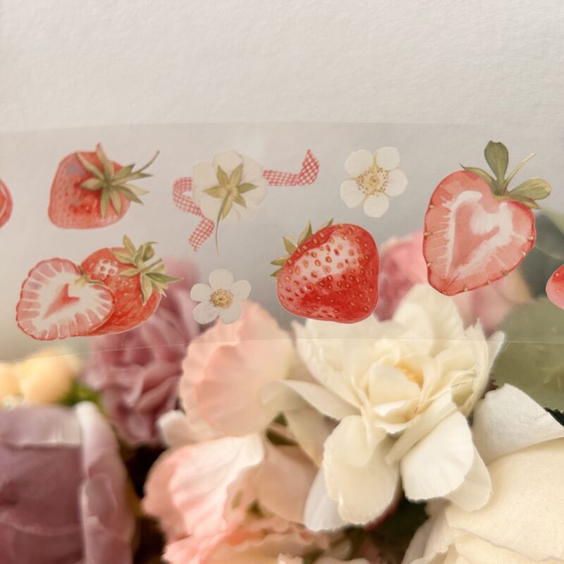 QYマステ12月新作Cherry berry PET