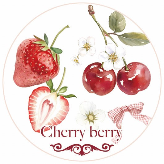 QYマステ12月新作Cherry berry PET