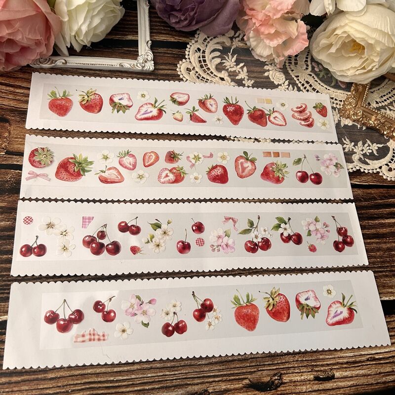 QYマステ12月新作Cherry berry PET