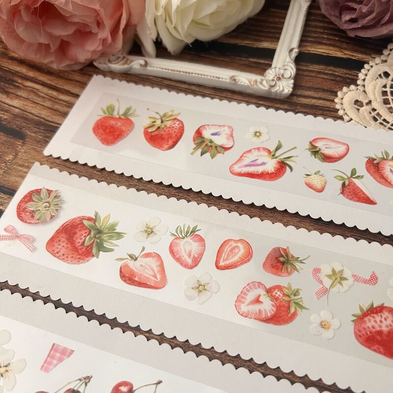 QYマステ12月新作Cherry berry PET