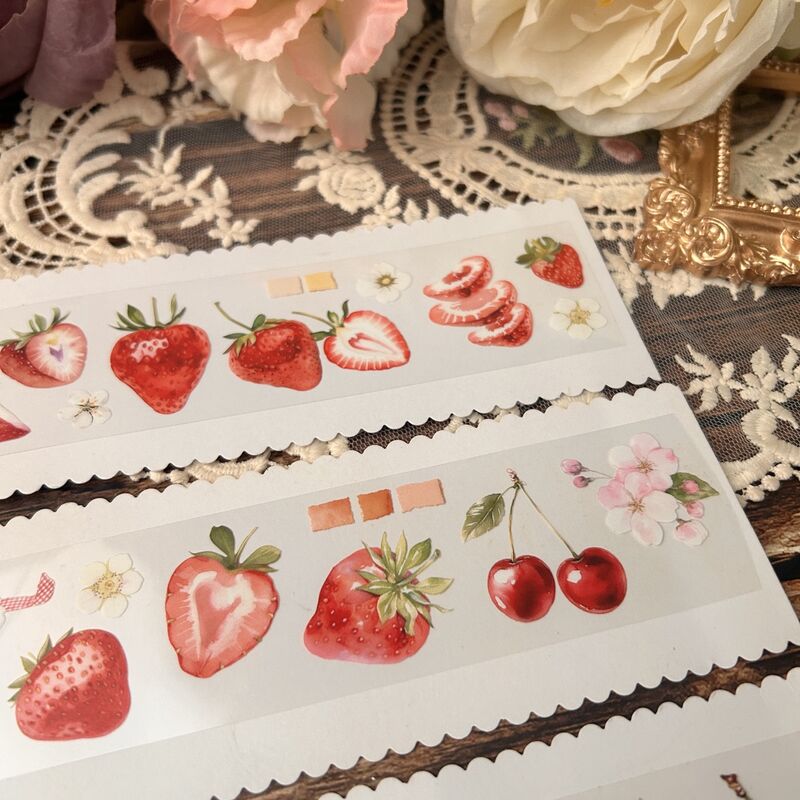 QYマステ12月新作Cherry berry PET