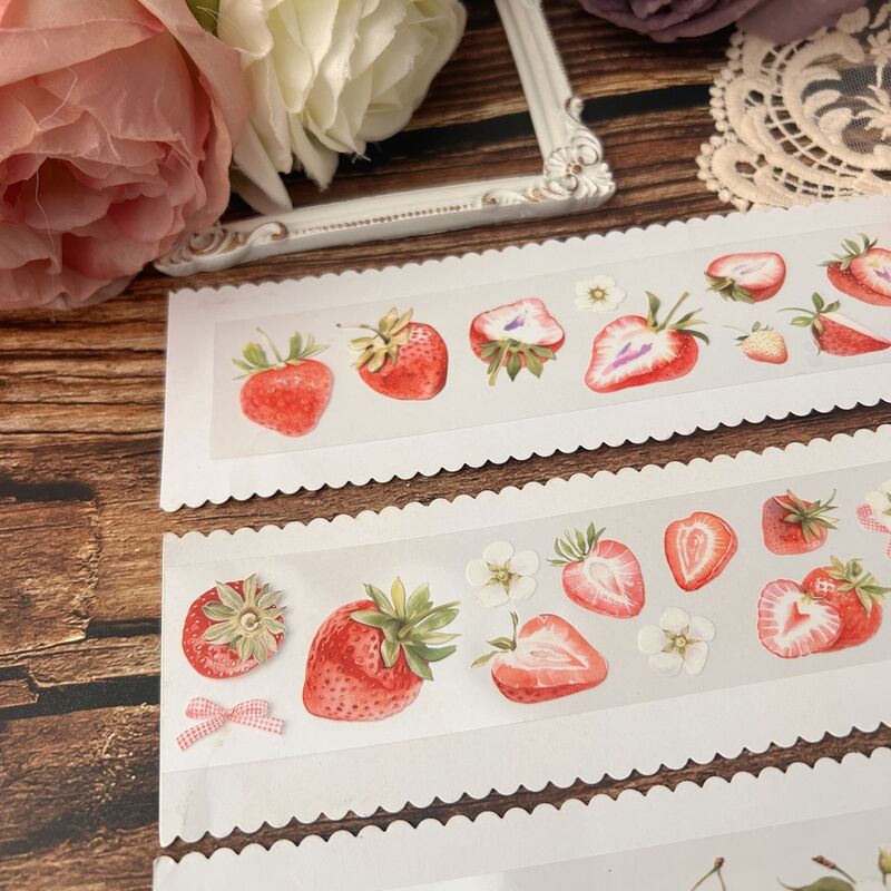 QYマステ12月新作Cherry berry PET