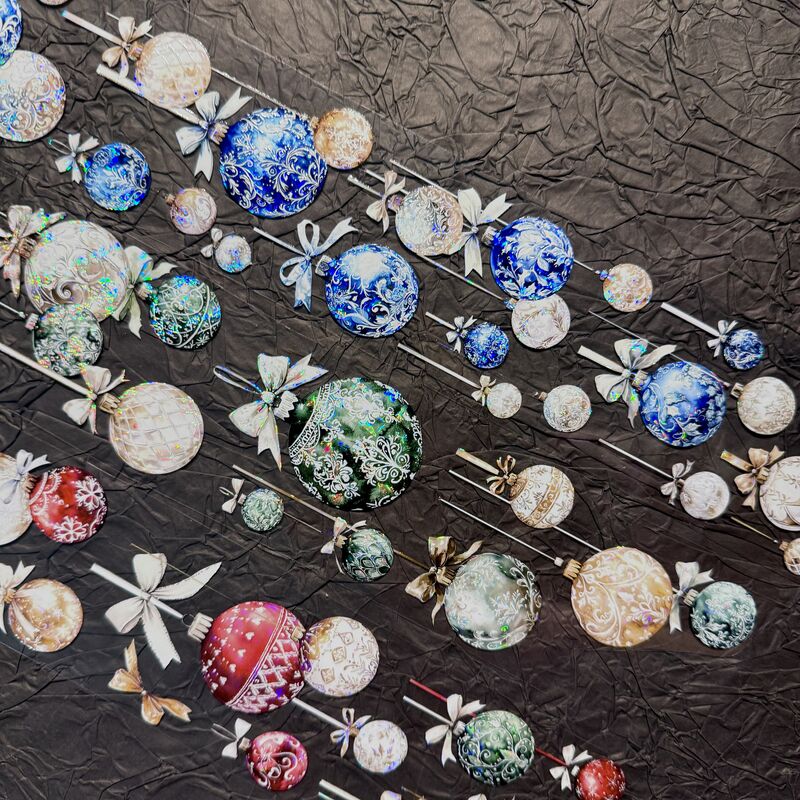 【復刻】QYマステ10月Christmas Night(復刻) 6cm×5M 貝殻光