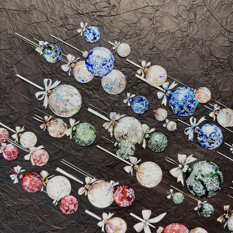 【復刻】QYマステ10月Christmas Night(復刻) 6cm×5M 貝殻光