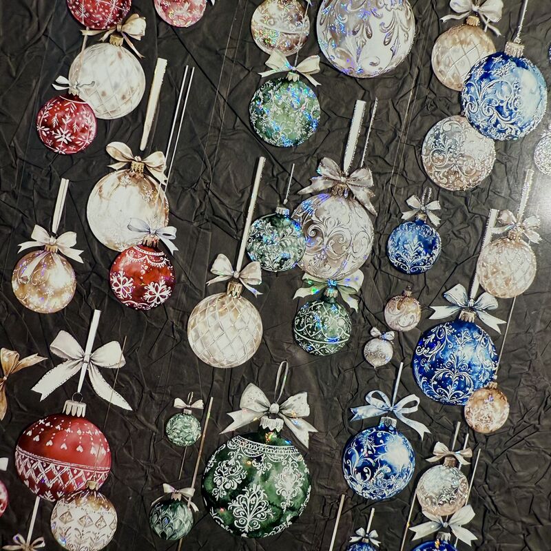 【復刻】QYマステ10月Christmas Night(復刻) 6cm×5M 貝殻光