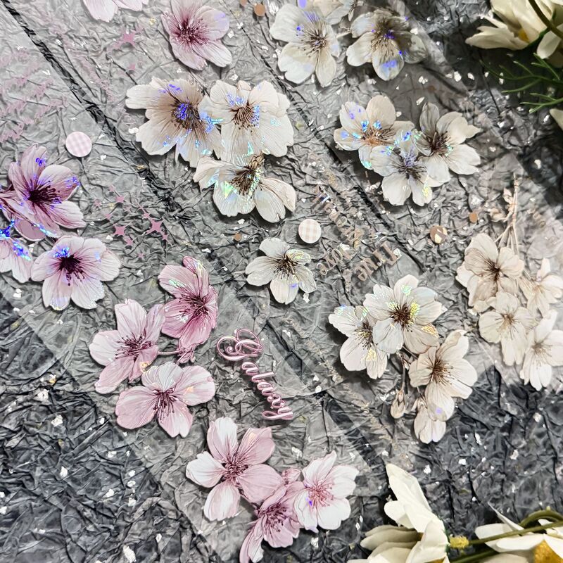 QYマステ8月新作Coral Petals 6cm×5M 貝殻光