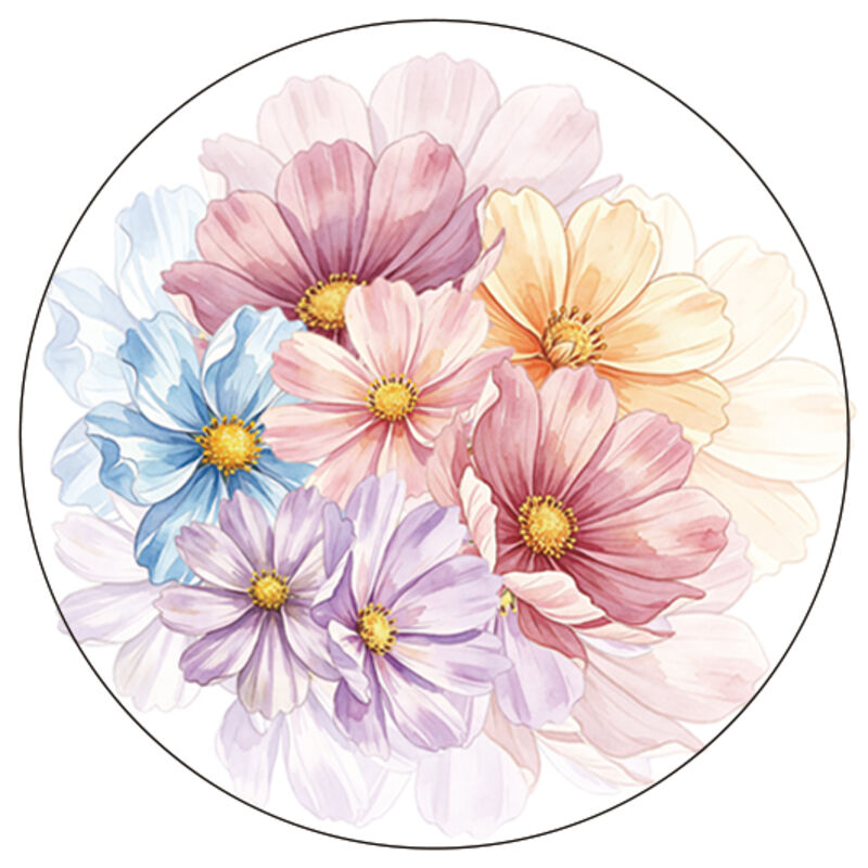 QYマステ10月新作Cosmos 4cm×5M PET
