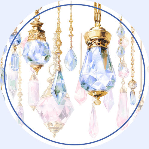 QYマステ廃盤品余剰分Crystal Party 6cm×5M 貝殻光