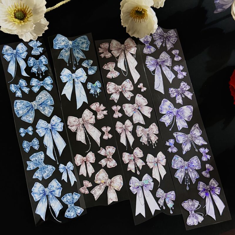 QYマステ7月新作 Crystal Ribbon 6cm×5M 貝殻光