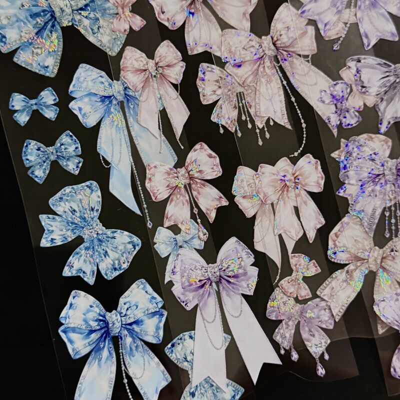 QYマステ7月新作 Crystal Ribbon 6cm×5M 貝殻光