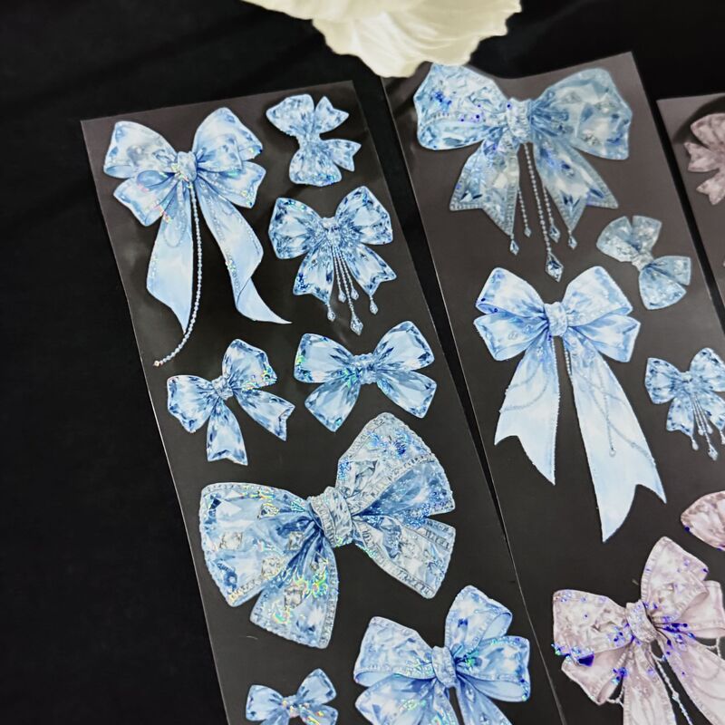 QYマステ7月新作 Crystal Ribbon 6cm×5M 貝殻光