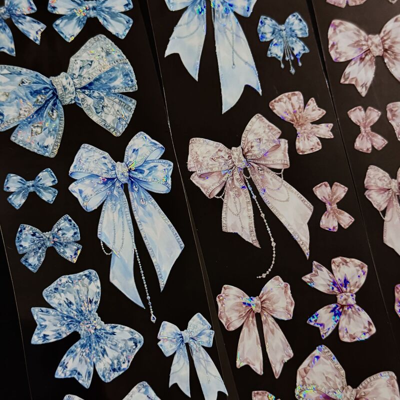 QYマステ7月新作 Crystal Ribbon 6cm×5M 貝殻光