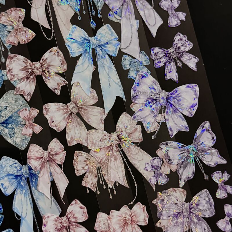 QYマステ7月新作 Crystal Ribbon 6cm×5M 貝殻光