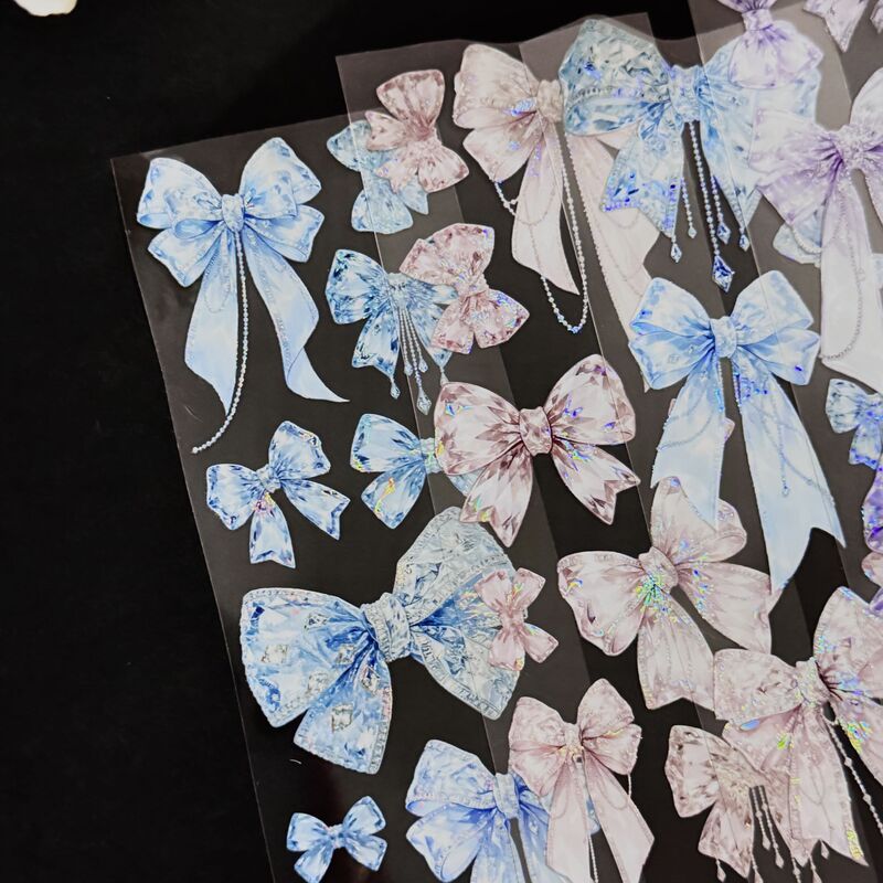 QYマステ7月新作 Crystal Ribbon 6cm×5M 貝殻光