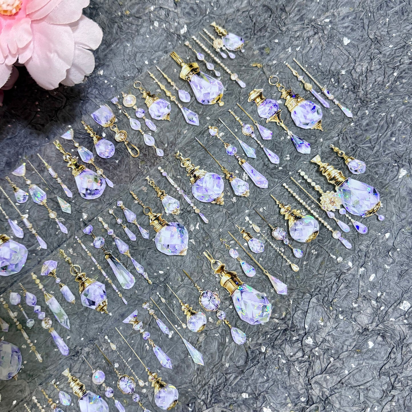 QYマステ8月新作☆Crystal lamp-5colors 貝殻光