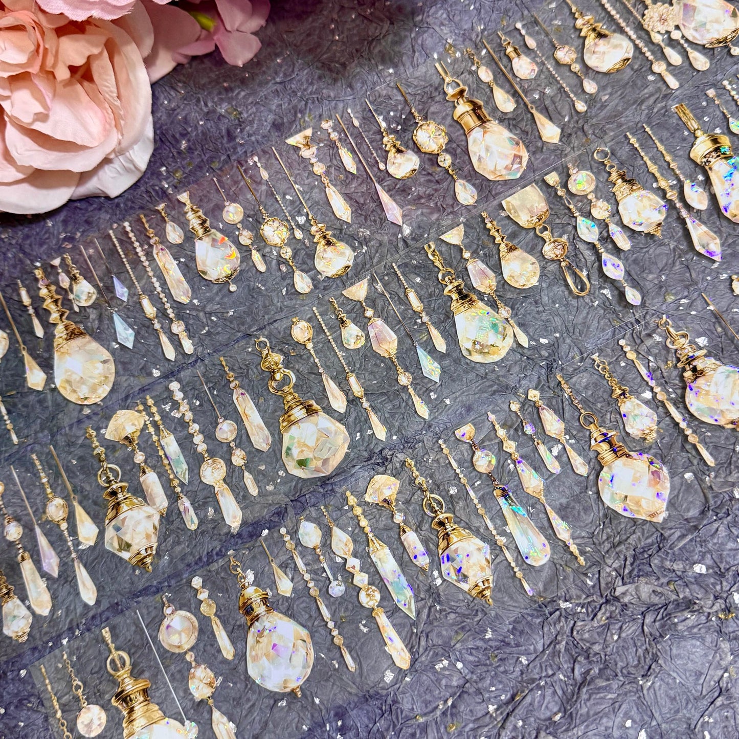 QYマステ8月新作☆Crystal lamp-5colors 貝殻光