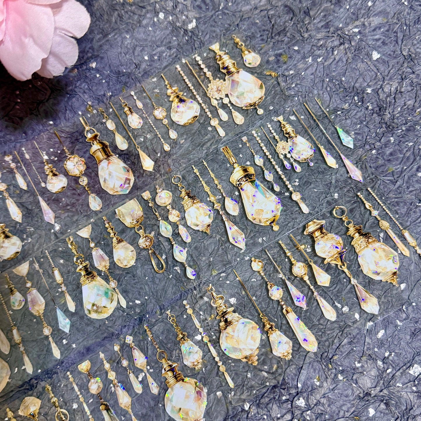 QYマステ8月新作☆Crystal lamp-5colors 貝殻光