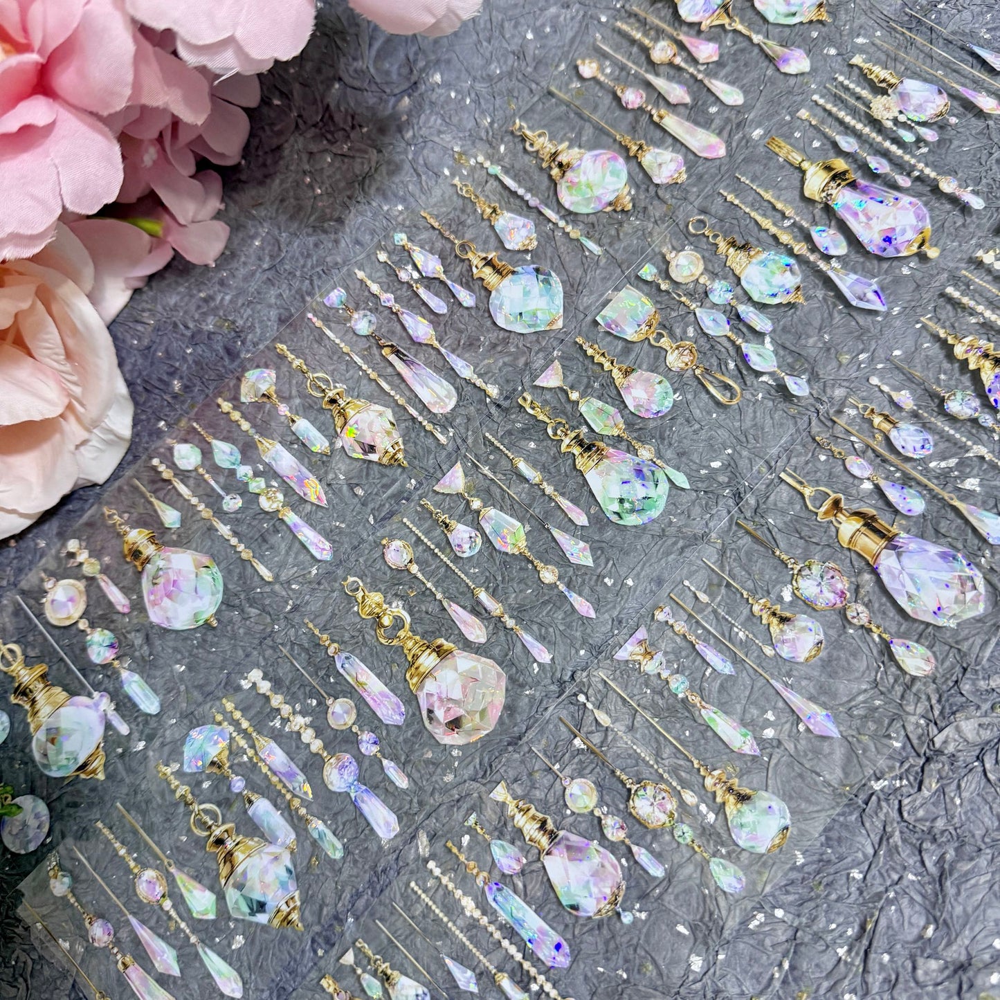 QYマステ8月新作☆Crystal lamp-5colors 貝殻光