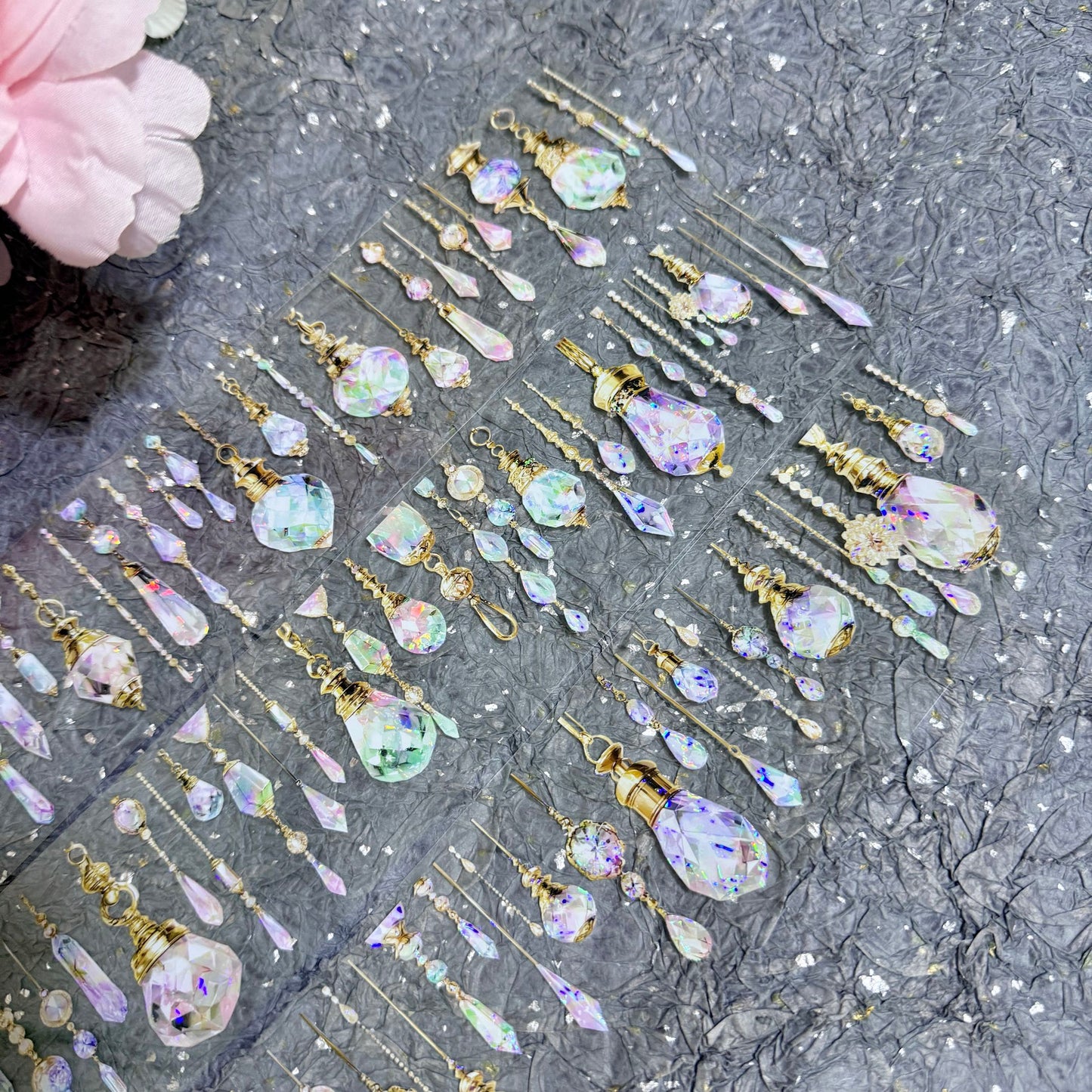 QYマステ8月新作☆Crystal lamp-5colors 貝殻光