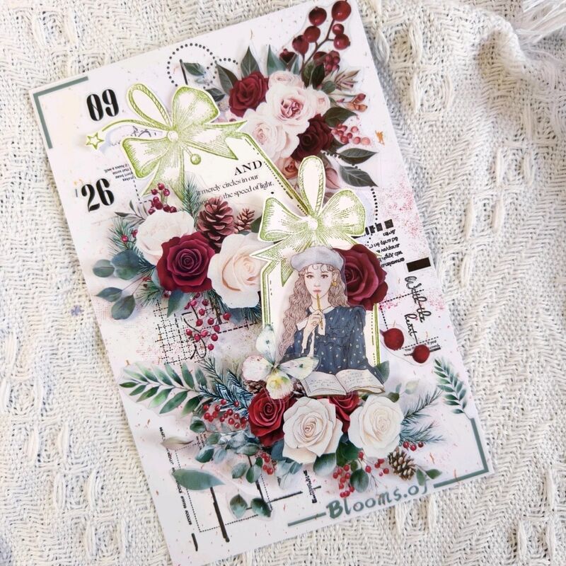 DXSマステ《往事1998》6cm×3M(60cmループ)PET・型抜き