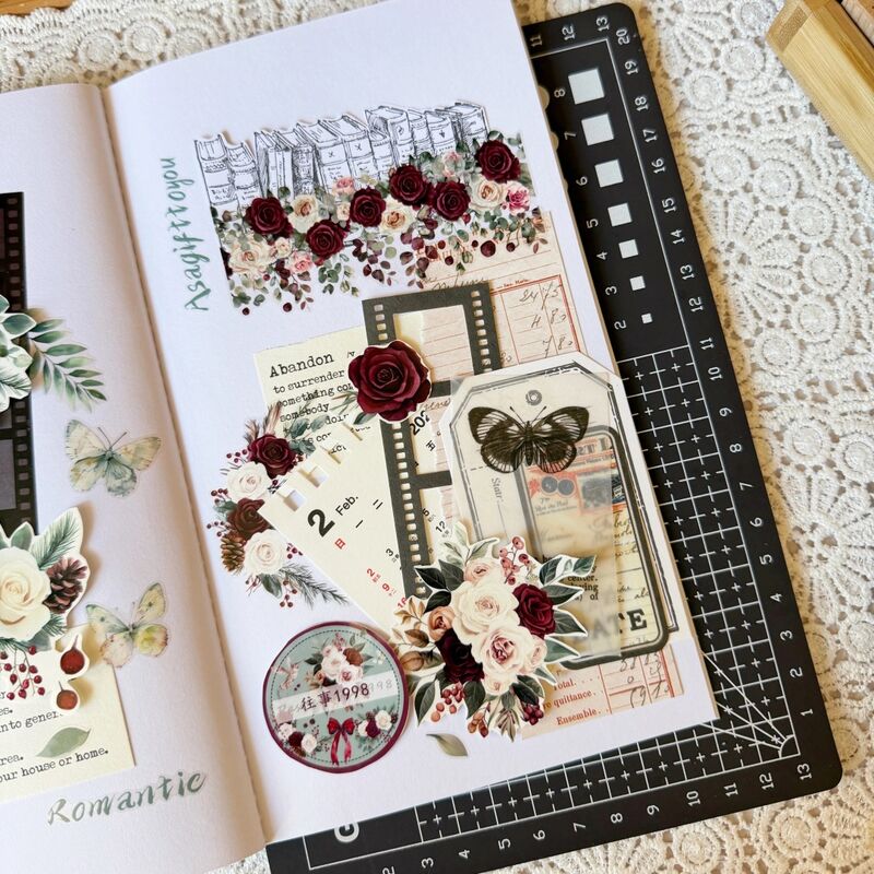 DXSマステ《往事1998》6cm×3M(60cmループ)PET・型抜き