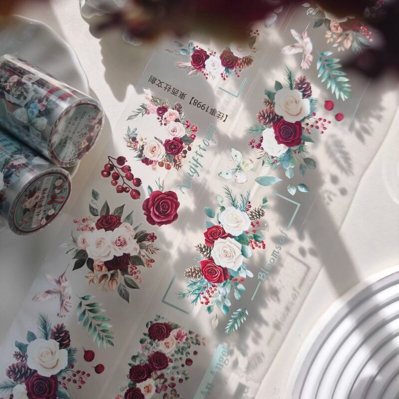 DXSマステ《往事1998》6cm×3M(60cmループ)PET・型抜き