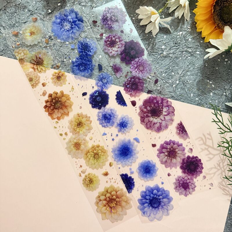 QYマステ9月新作Dahlia Mist 6cm×5M 貝殻光