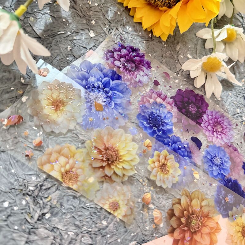 QYマステ9月新作Dahlia Mist 6cm×5M 貝殻光